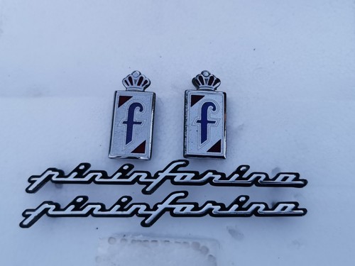 Set distintivi pininfarina 2 - set,