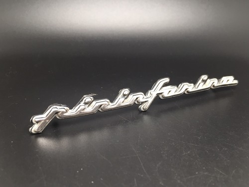 Pininfarina 125mm logo - 125mm, sigla