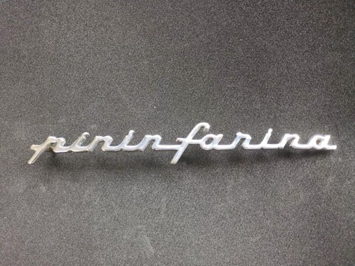 Pininfarina fregio stemma - pininfarina,