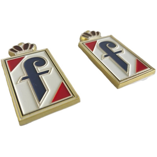 2pz distintivo stemma metallo - distintivo,