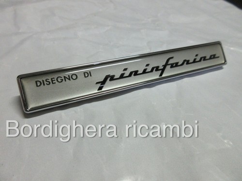 Disegno pininfarina alfa - disegno,