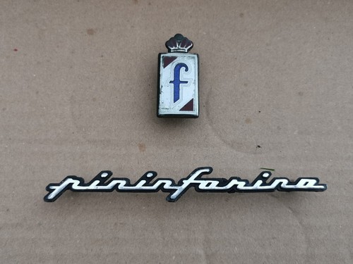 Distintivo pininfarina logo - distintivo, +