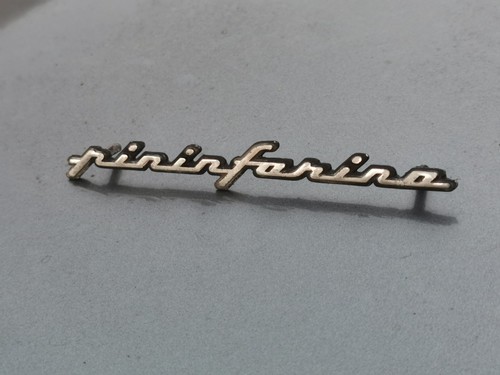 Distintivo pininfarina - distintivo,