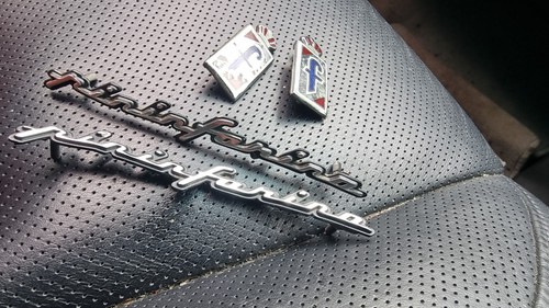 Set badge pininfarina