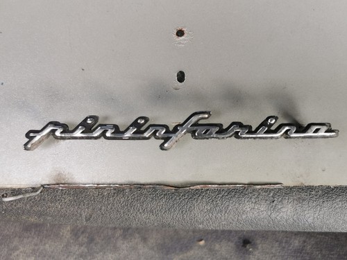 Distintivo pininfarina - distintivo,