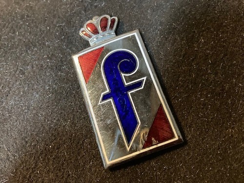 Distintivo carrozzeria epoca - carrozzeria, d,epoca