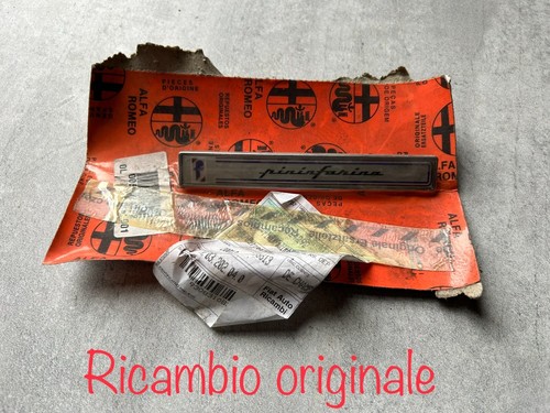 Badge pininfarina alfa romeo - badge,