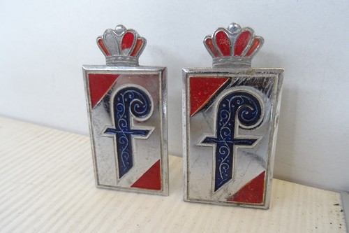 Badge loghi pininfarina - badge,