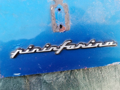 Distintivo pininfarina - ,