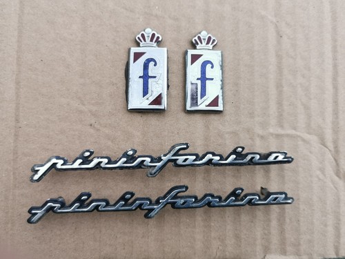 Set distintivi pininfarina 2 - set,