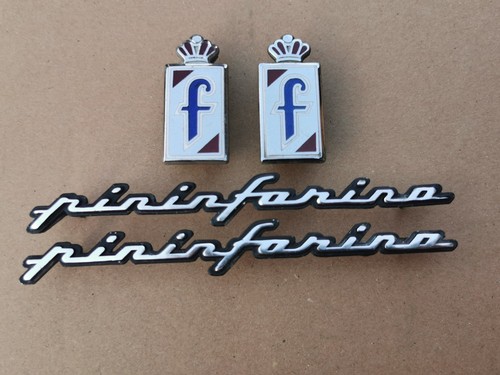 Set distintivi pininfarina 2 - set,