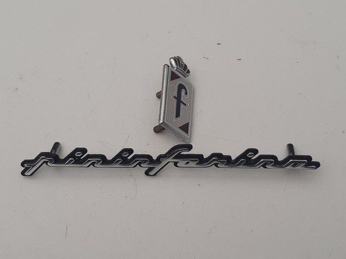 Distintivo farina e - 'f',
