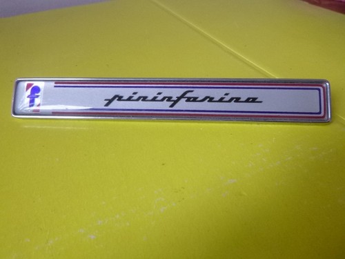 Stemma pininfarina originale - pininfarina,