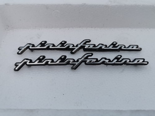 Distintivi pininfarina - 2,