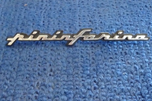 Scritta badge pininfarina - badge, fiat